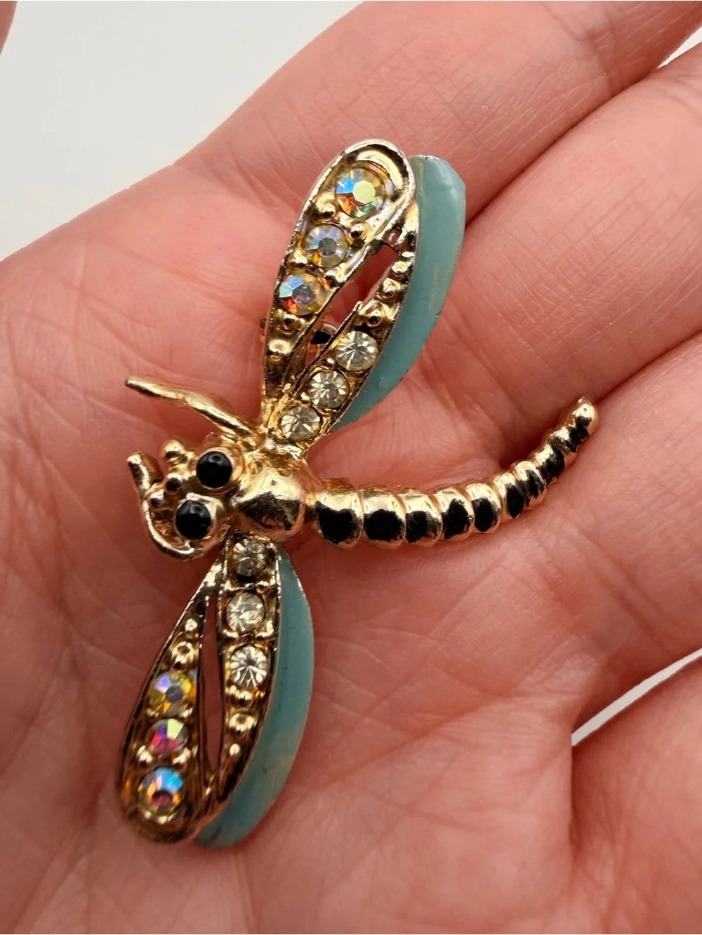 N/A vintage gold